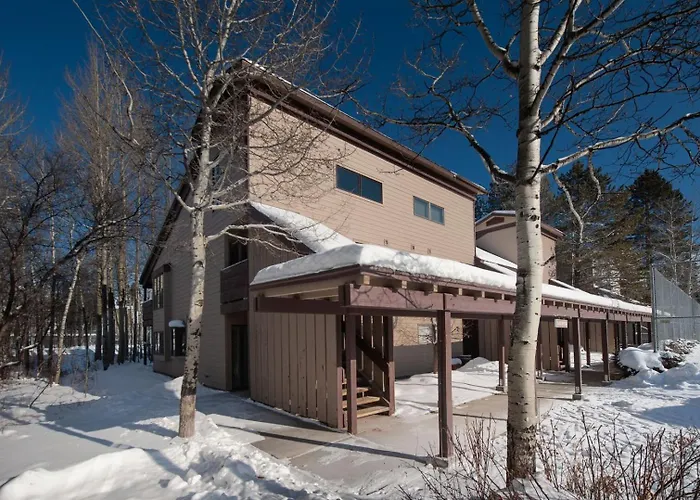 Rmr: Sagebrush 1311 In The Aspenswilsonwy Apartment Wilson
